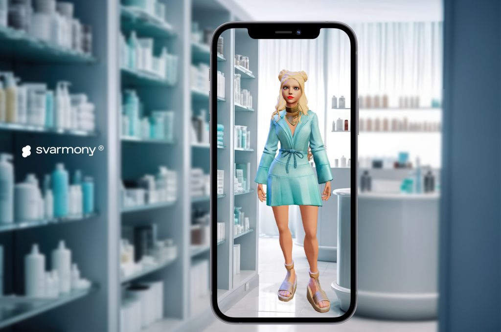 augmented reality avatar for efficient marketing